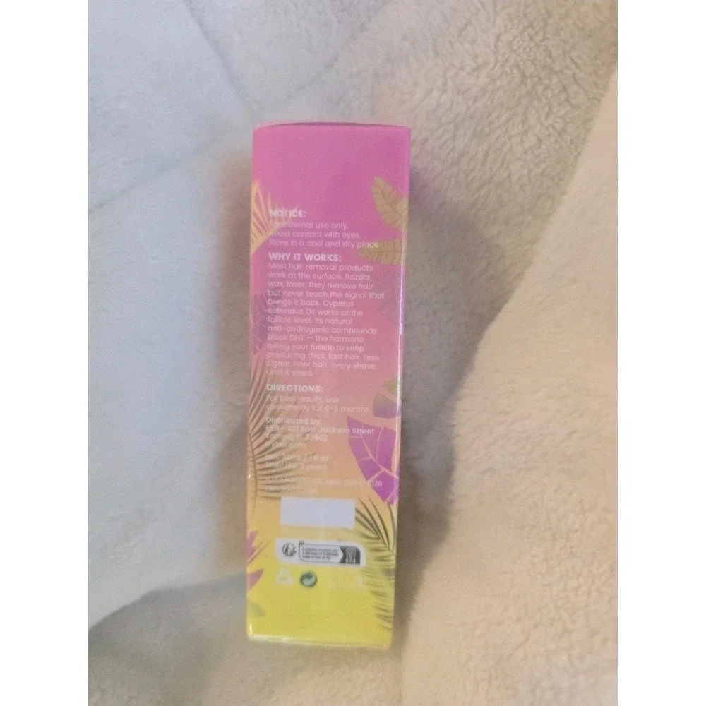 Her+ Cyperus Rotundus Oil for Hair Removal, 30m New